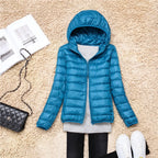 Isabelle - Lätt Pufferjacka För Damer